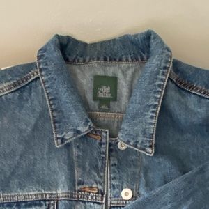 Women’s denim jacket Size L